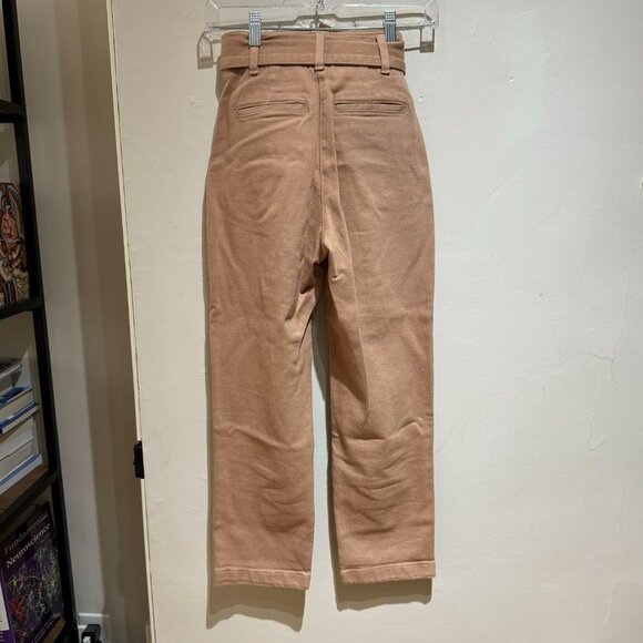 Aritzia Wilfred Tie-Front Cropped Pants - Picture 4 of 5